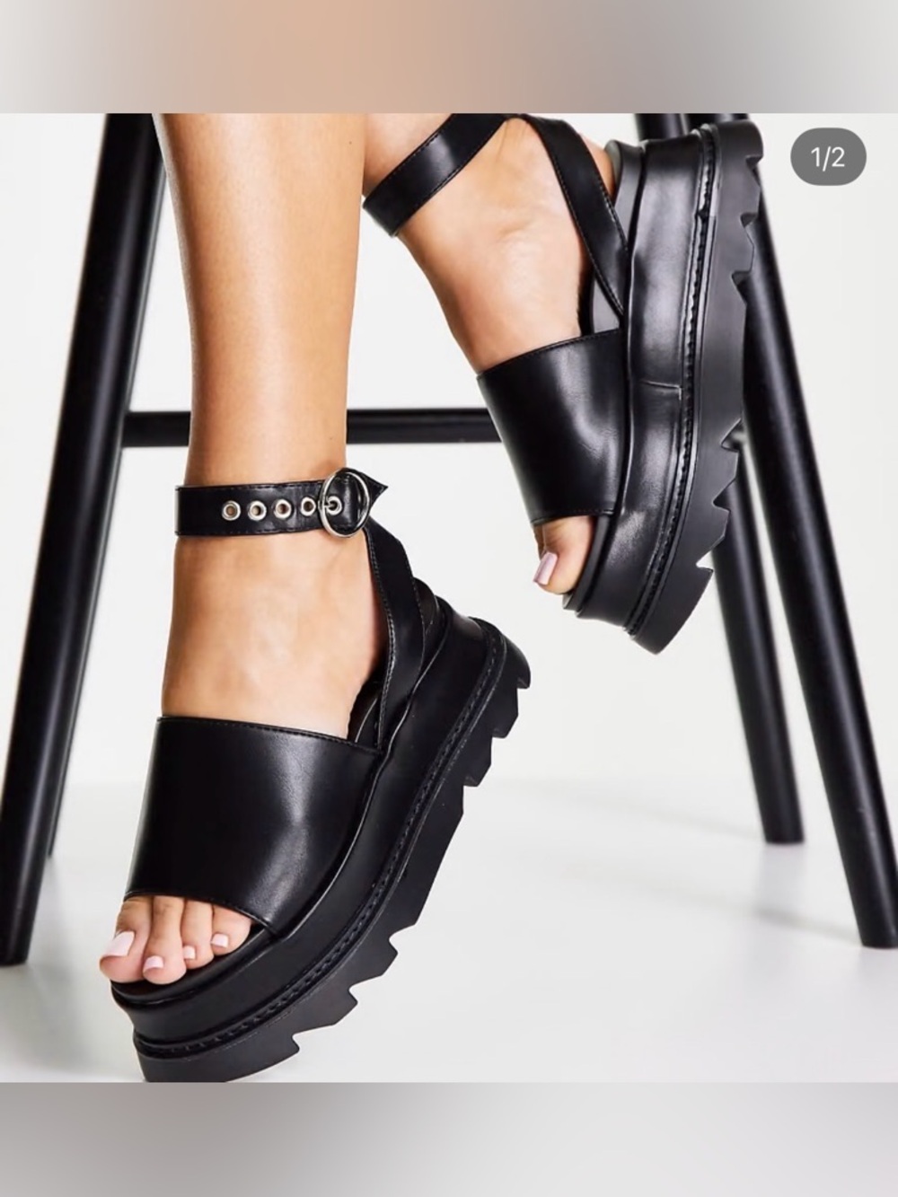 La Moda platform shoes